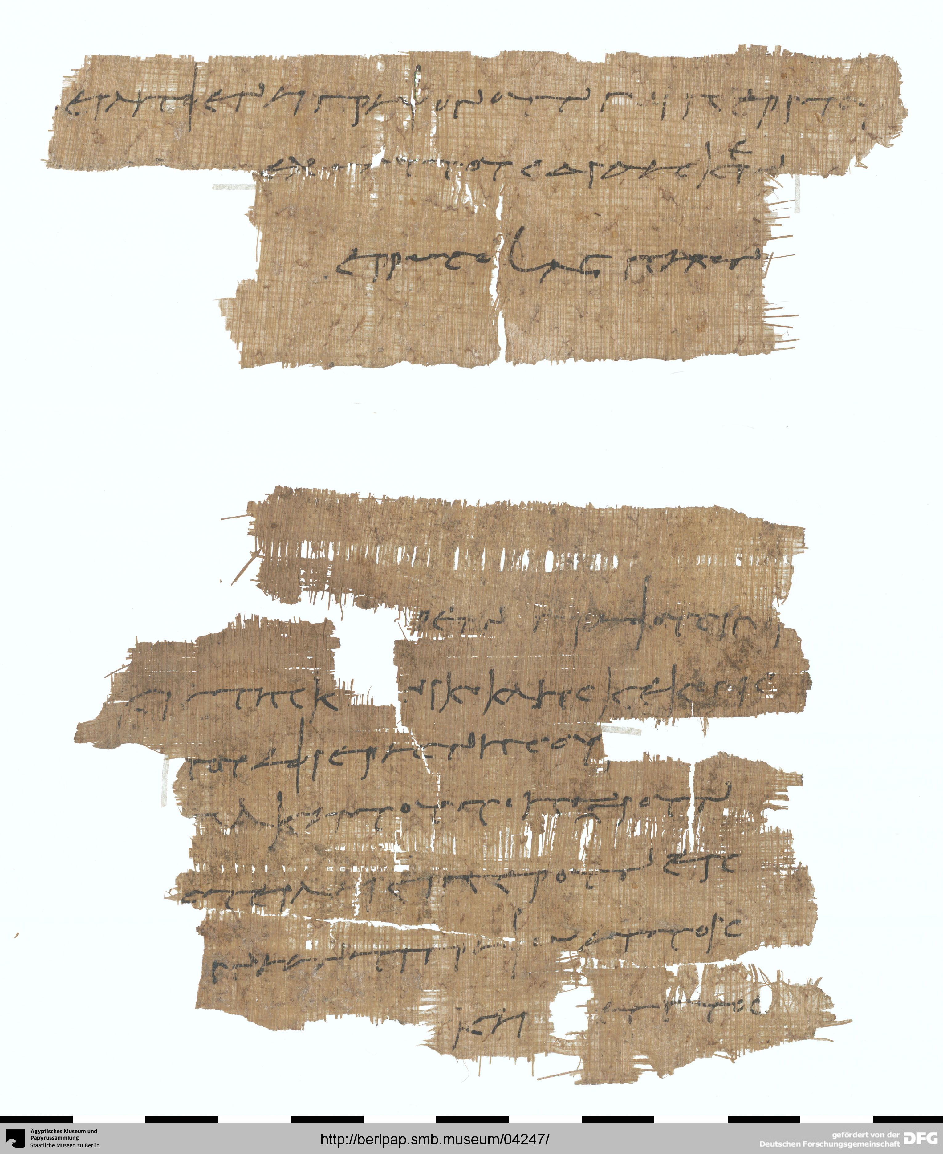 04247 Berlin Papyrus Database